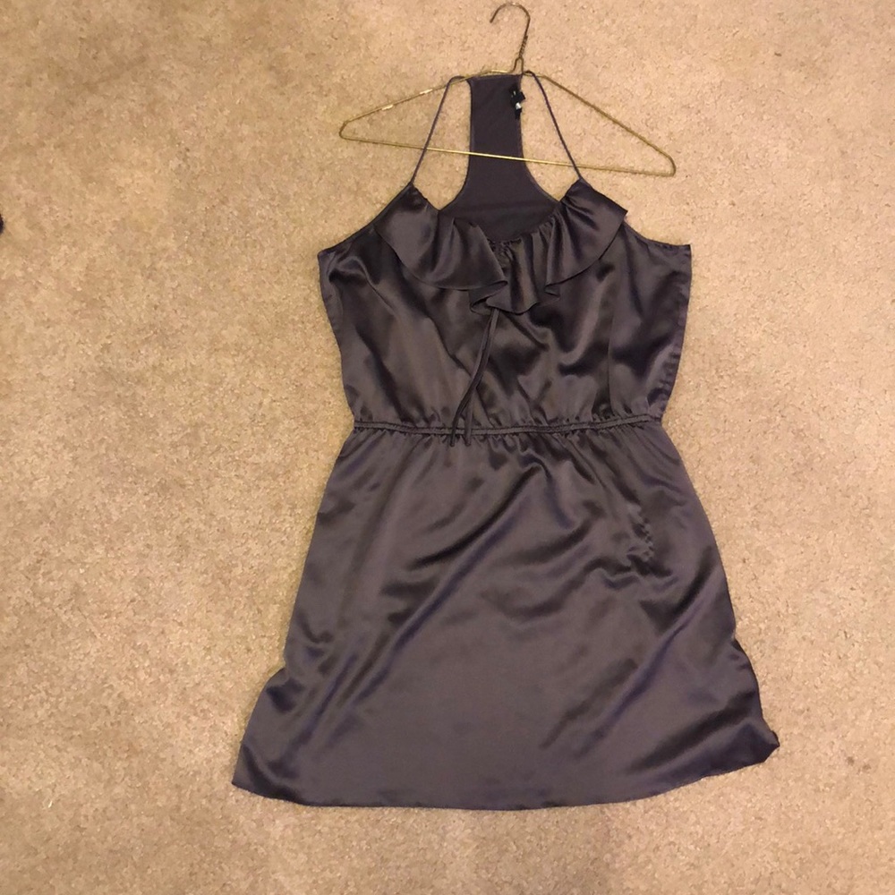 Grey Mini Dress